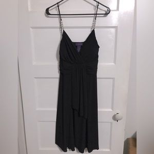 Metaphor Cocktail Dress Size 8 Black